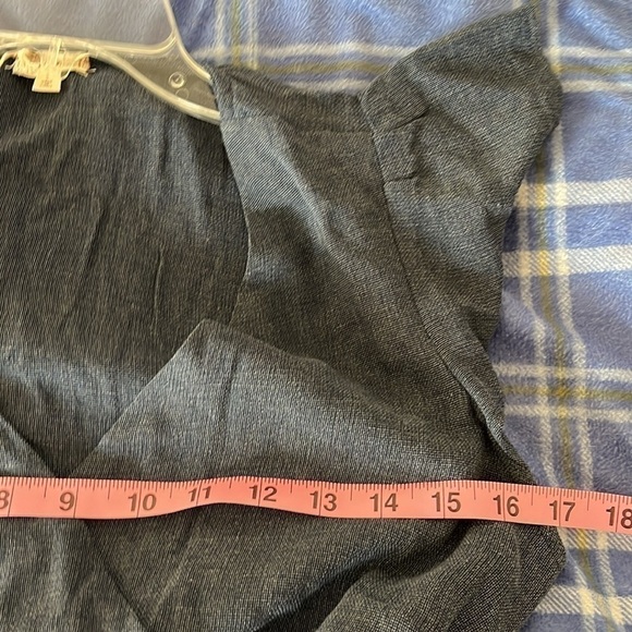 Hem & Thread Women’s Blue Dress With Ruffles and Tie Size Small NEW - Picture 7 of 8